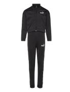 Ess Tape Tricot Suit Cl G Sets Tracksuits Black PUMA