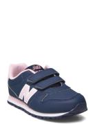 New Balance 500 Kids Hook & Loop Sport Sneakers Low-top Sneakers Navy New Balance