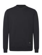 Light Terry Asker Sweat Tops Sweatshirts & Hoodies Sweatshirts Black Mads Nørgaard