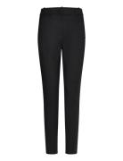 Pants Normal Length - Stella Fit Bottoms Trousers Straight Leg Black Coster Copenhagen