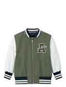 Nknmain Bomber Jacket Pb Bomberjakke Green Name It