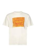 Vintage Fit Graphic Tee Archiv Tops T-Kortærmet Skjorte White LEVI´S Men