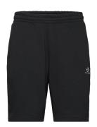 Standard Fit Wearers Left Star Chev Emb Short Sport Shorts Sweat Shorts Black Converse