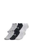 Ua Essential No Show 6Pk Sport Socks Footies-ankle Socks Multi/patterned Under Armour