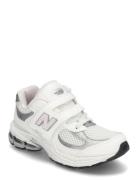 New Balance 2002 Kids Hook & Loop Low-top Sneakers White New Balance