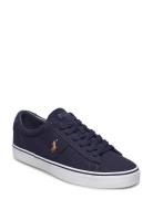 Sayer Canvas Sneaker Designers Sneakers Low-top Sneakers Blue Polo Ralph Lauren