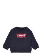 Levi's® Batwing Crewneck Sweatshirt Tops Sweatshirts & Hoodies Sweatshirts Navy Levi's