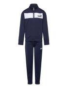 Poly Suit Cl B Sets Tracksuits Navy PUMA