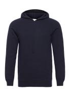 Man Front Pocket Hoodie Tops Sweatshirts & Hoodies Hoodies Blue Davida Cashmere