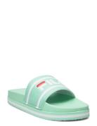 Morro Bay Zeppa Wmn Shoes Summer Shoes Sandals Pool Sliders Green FILA