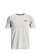 Ua Vanish Elite Seamless Ss Sport T-Kortærmet Skjorte White Under Armour