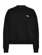 Summerdale Sweatshirt Tops Sweatshirts & Hoodies Sweatshirts Black Dickies