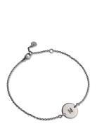 Lovetag Bracelet With 1 Lovetag Accessories Jewellery Bracelets Chain Bracelets Silver Jane Koenig