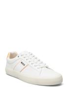 Aiden_Tenn_Flpp Low-top Sneakers White BOSS