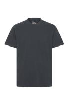 Cotton Jersey Dye Frode Tee Tops T-Kortærmet Skjorte Grey Mads Nørgaard