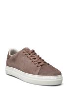 Slhdavid Chunky Suede Sneaker Noos Low-top Sneakers Brown Selected Homme