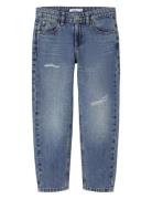 Nkmsilas Tapered Jeans 7998-Be Noos Bottoms Jeans Regular Jeans Blue Name It