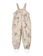 Tree Of Life Lined Rain Pants Outerwear Rainwear Bottoms Cream Garbo&Friends