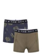 Tnthe New Boxers 2-Pack Night & Underwear Underwear Underpants Multi/patterned The New