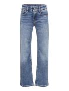 Reg Straight Wash Blue Cf Bottoms Jeans Regular Jeans Blue Calvin Klein