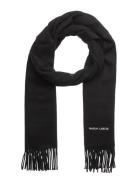 Menilmontant Mlb Accessories Scarves Winter Scarves Black Maison Labiche Paris