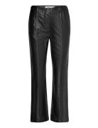 Shiv - Lamb Think Bottoms Trousers Leather Leggings-Bukser Black Day Birger Et Mikkelsen