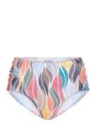 Leaves Olympia Btm Swimwear Bikinis Bikini Bottoms High Waist Bikinis Multi/patterned Panos Emporio