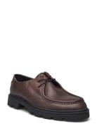 Minnesota Low - Brown Crazy Horse Loafers Flade Sko Brown Garment Project