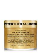 24K Gold Mask Ansigtsmaske Makeup Gold Peter Thomas Roth