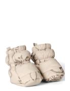 Tree Of Life Puffer Booties Baby Shoes Baby Booties Beige Garbo&Friends