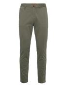 Mmgjamie Hunt Pant Bottoms Trousers Chinos Green Mos Mosh Gallery