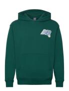 Athletics Relaxed 550 League Hoodie Sport Sweatshirts & Hoodies Hoodies Green New Balance