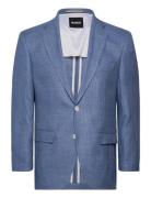 H-Janson-Flaps-232 Suits & Blazers Blazers Single Breasted Blazers Blue BOSS