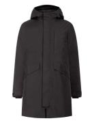 Kenny Usx Parka 7 Parka Jakke Black Didriksons