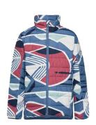 Jacket, Untu Sport Jackets & Coats Puffer & Padded Multi/patterned Reima