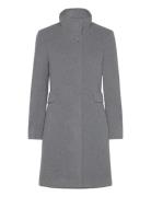 Coat Wool Uldjakke Jakke Grey Gerry Weber Edition