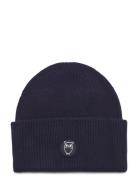 Big Rib Beanie - Rws Accessories Headwear Beanies Navy Knowledge Cotton Apparel