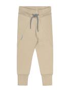 Slim Baggy Sweatpants Bottoms Sweatpants Beige Gugguu