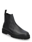 Lightweight Nsb Chelsea - Black Støvlet Chelsea Boot Black S.T. VALENTIN