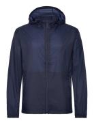 Packable Lightweight Windbreaker Tynd Jakke Navy GANT