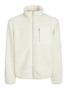 Jjebradley Teddy Jacket Noos Outerwear Jackets Anoraks White Jack & J S