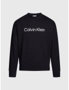 Hero Logo Comfort Sweatshirt Tops T-Langærmet Skjorte Black Calvin Klein