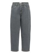 Objmoji Gray Dnm Lw Narrow Ank Jeans 134 Bottoms Jeans Wide Grey Object