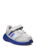 Tensaur Run 3.0 El I Low-top Sneakers Grey Adidas Sportswear