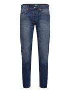 Trousers Bottoms Jeans Regular Blue United Colors Of Benetton