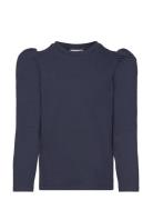 Tnlaria L_S Sweatshirt Tops Sweatshirts & Hoodies Sweatshirts Navy The New