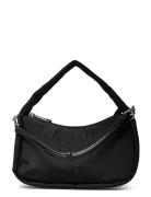 Block Mini Zip20 Ny Bags Small Shoulder Bags-crossbody Bags Black Calvin Klein