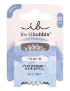 Invisibobble Power Crystal Clear 3Pc Accessories Hair Accessories Scrunchies Nude Invisibobble