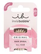 Invisibobble Original Bronze Me Pretty 3Pc Accessories Hair Accessories Scrunchies Nude Invisibobble