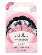 Invisibobble Loop Be Gentle Pattern 3Pc Accessories Hair Accessories Scrunchies Nude Invisibobble